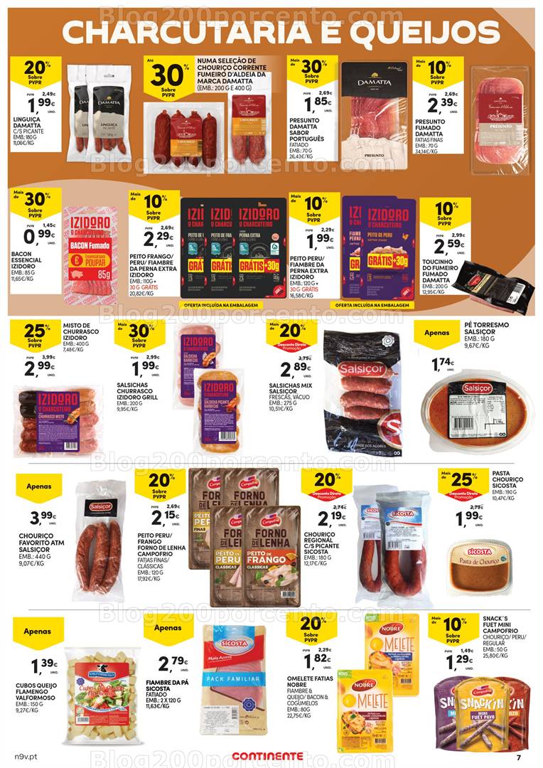 Antevisão Folheto CONTINENTE Promoções de 1 maio a 14 maio
