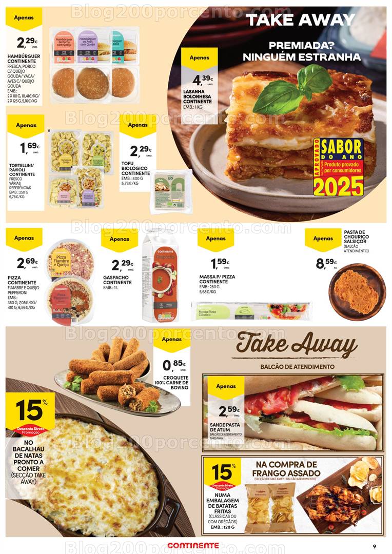 Antevisão Folheto CONTINENTE Promoções de 1 maio a 14 maio