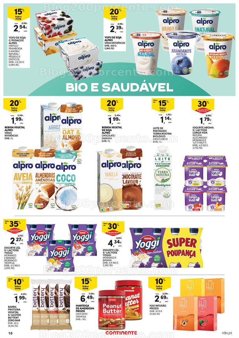 Antevisão Folheto CONTINENTE Promoções de 1 maio a 14 maio