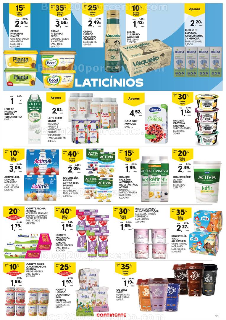 Antevisão Folheto CONTINENTE Promoções de 1 maio a 14 maio