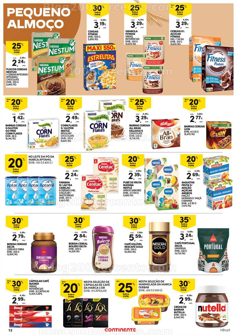 Antevisão Folheto CONTINENTE Promoções de 1 maio a 14 maio