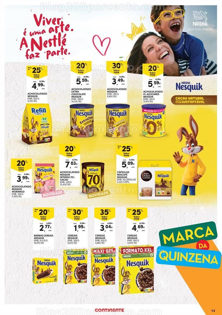 Antevisão Folheto CONTINENTE Promoções de 1 maio a 14 maio