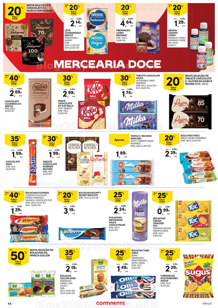 Antevisão Folheto CONTINENTE Promoções de 1 maio a 14 maio