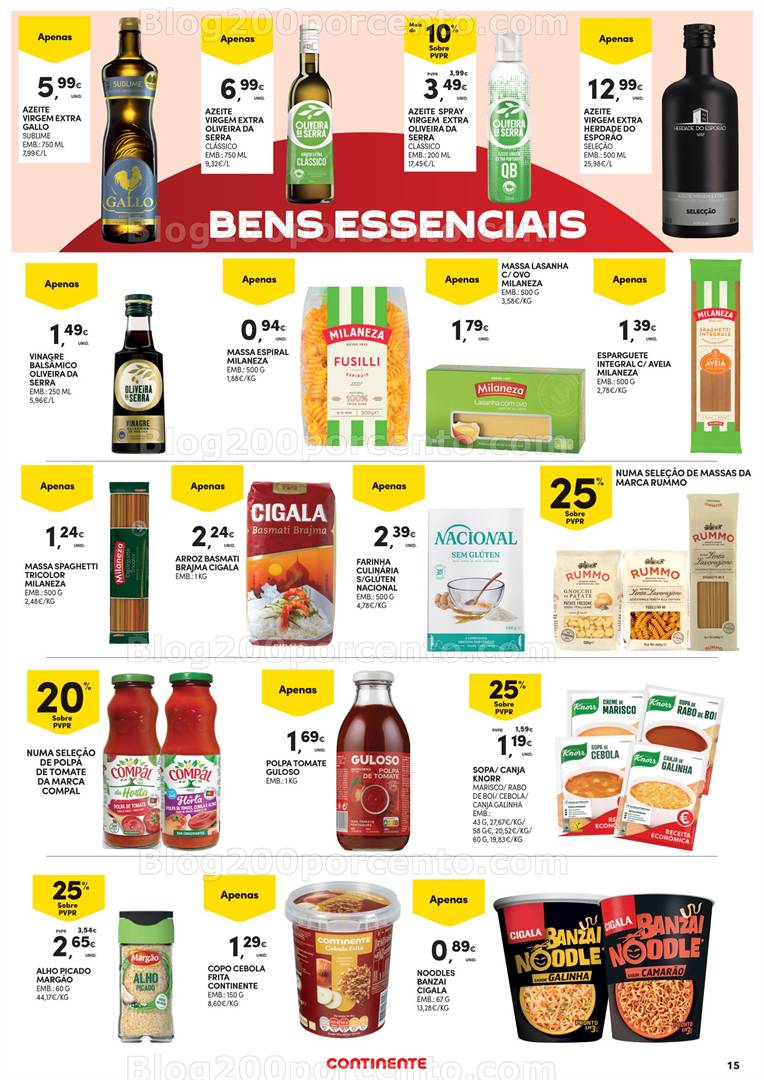 Antevisão Folheto CONTINENTE Promoções de 1 maio a 14 maio