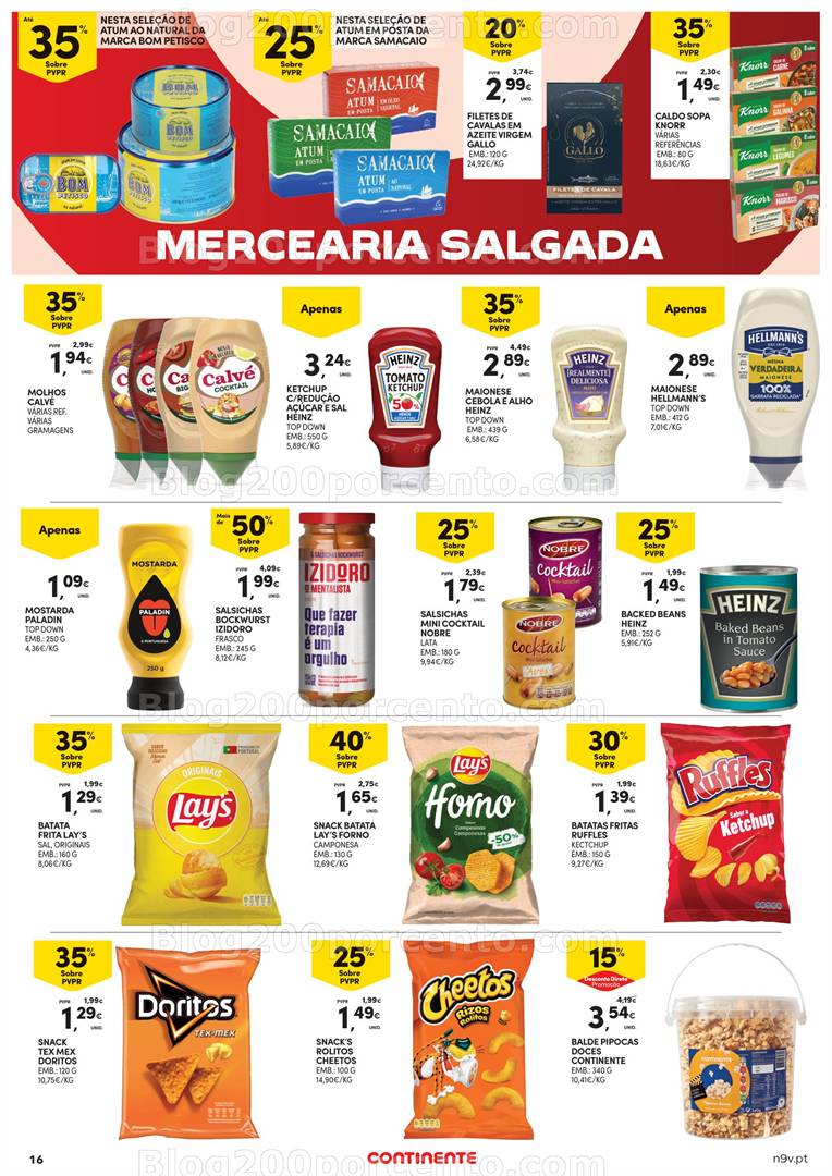 Antevisão Folheto CONTINENTE Promoções de 1 maio a 14 maio