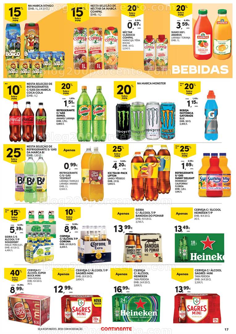 Antevisão Folheto CONTINENTE Promoções de 1 maio a 14 maio
