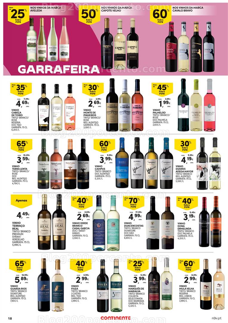 Antevisão Folheto CONTINENTE Promoções de 1 maio a 14 maio