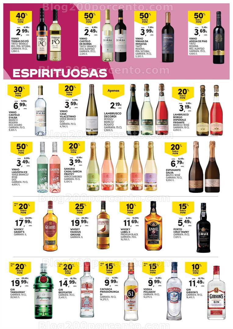 Antevisão Folheto CONTINENTE Promoções de 1 maio a 14 maio