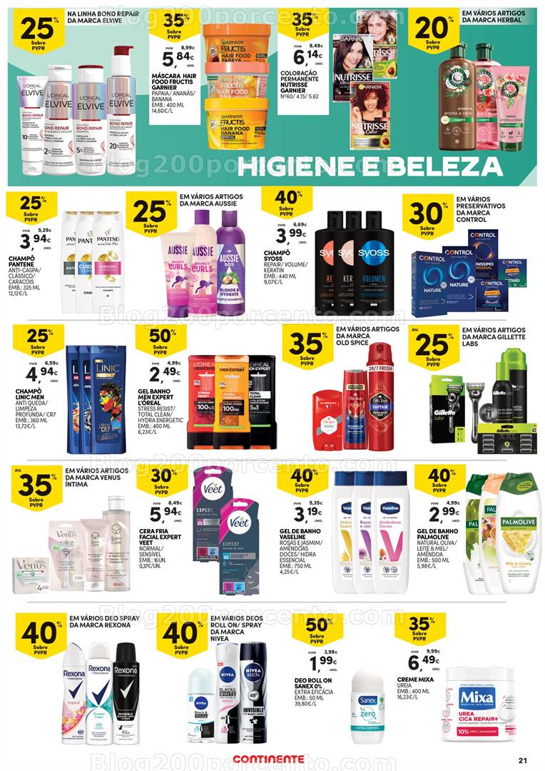 Antevisão Folheto CONTINENTE Promoções de 1 maio a 14 maio