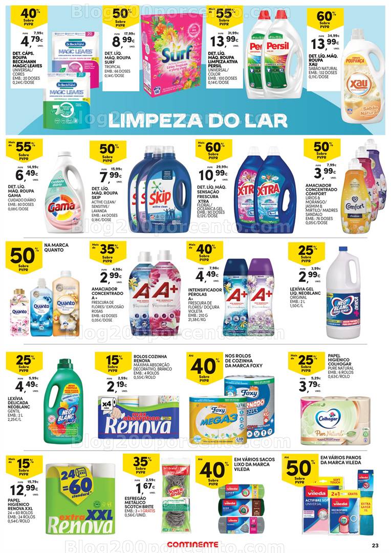 Antevisão Folheto CONTINENTE Promoções de 1 maio a 14 maio