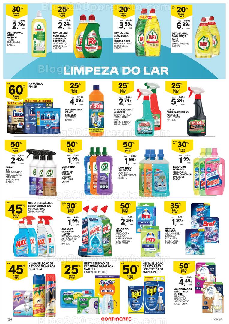 Antevisão Folheto CONTINENTE Promoções de 1 maio a 14 maio