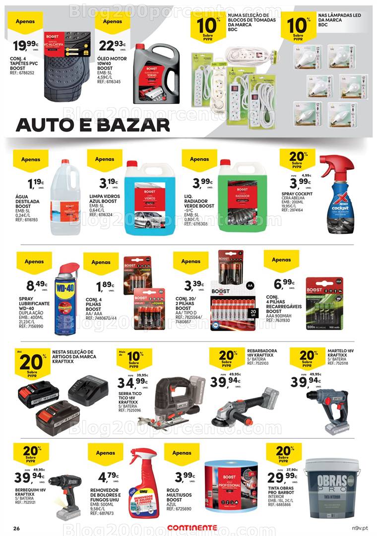 Antevisão Folheto CONTINENTE Promoções de 1 maio a 14 maio