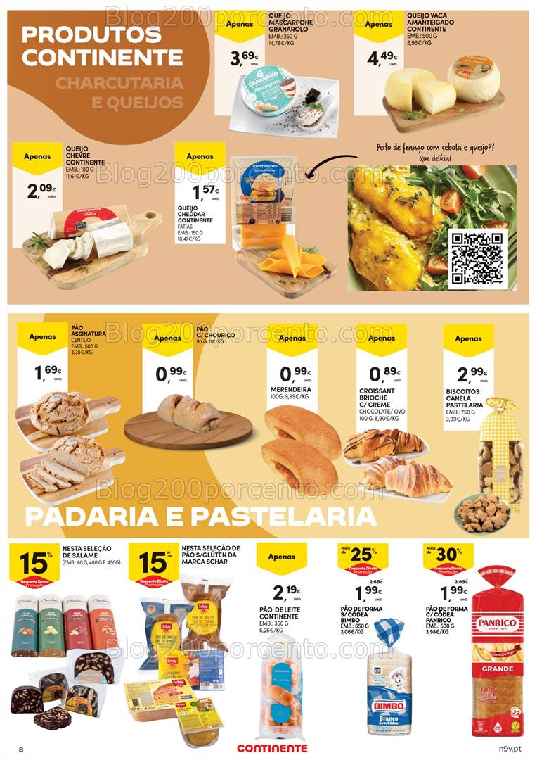 Antevisão Folheto CONTINENTE Açores Promoções de 3 a 16 abril