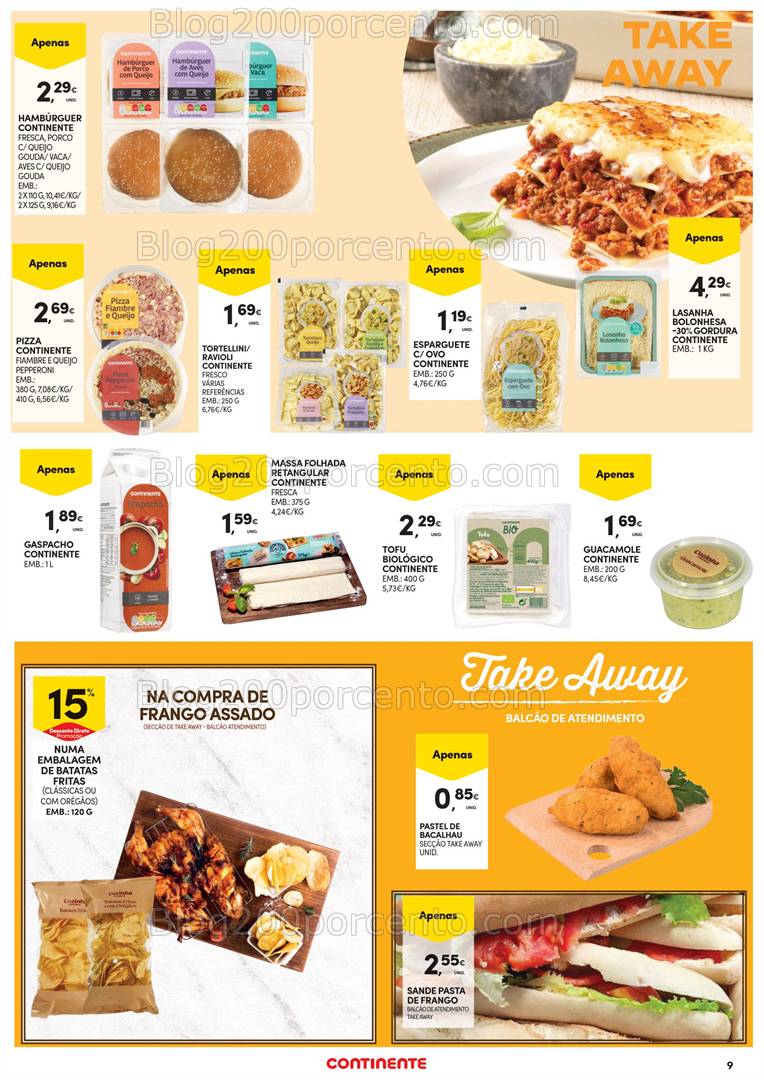 Antevisão Folheto CONTINENTE Açores Promoções de 3 a 16 abril