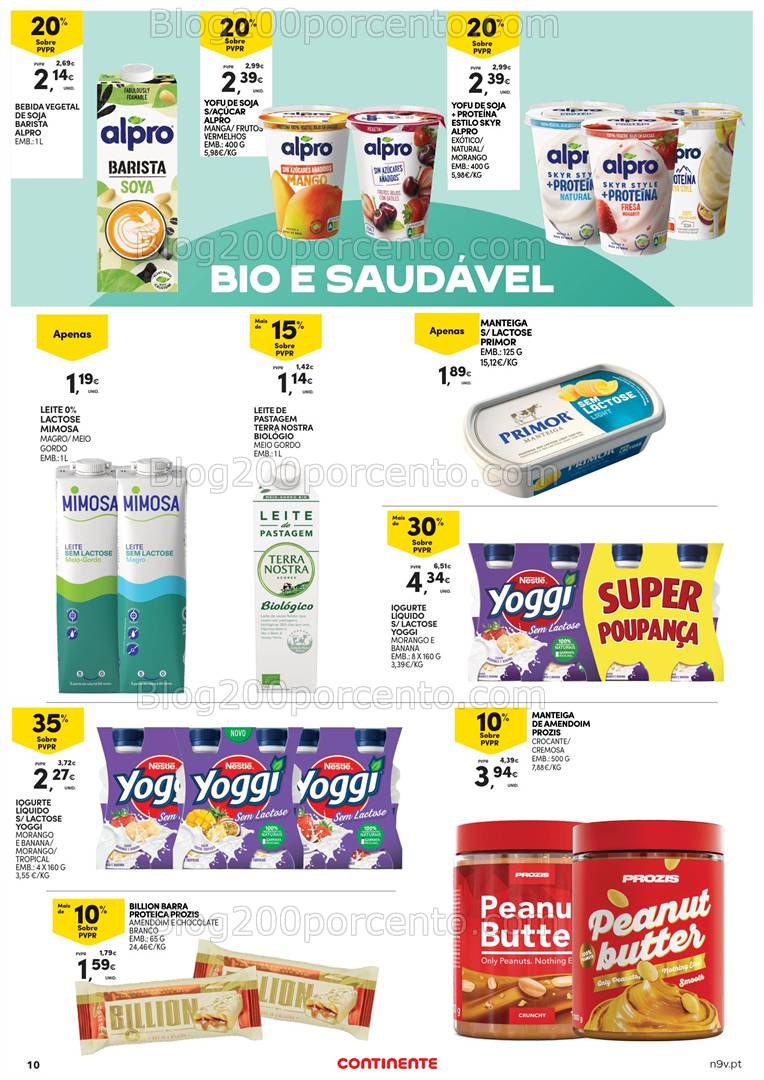 Antevisão Folheto CONTINENTE Açores Promoções de 3 a 16 abril