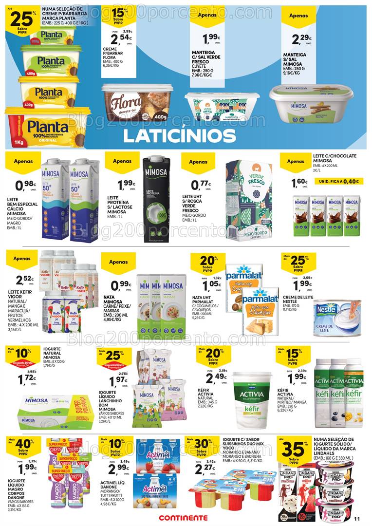 Antevisão Folheto CONTINENTE Açores Promoções de 3 a 16 abril