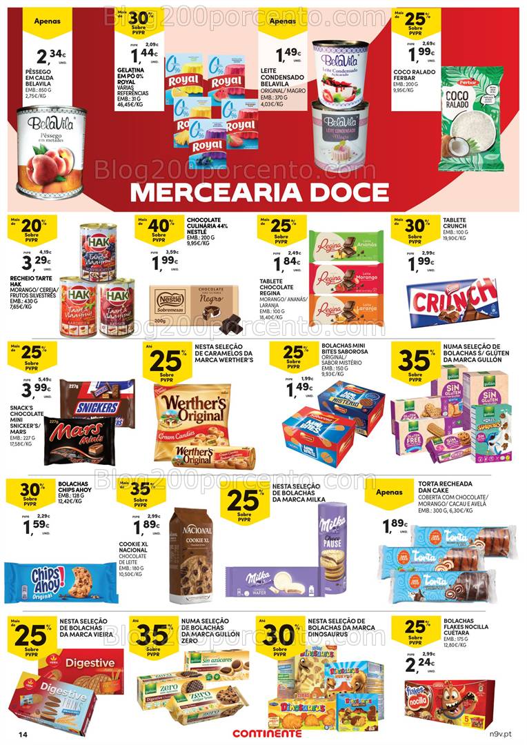 Antevisão Folheto CONTINENTE Açores Promoções de 3 a 16 abril