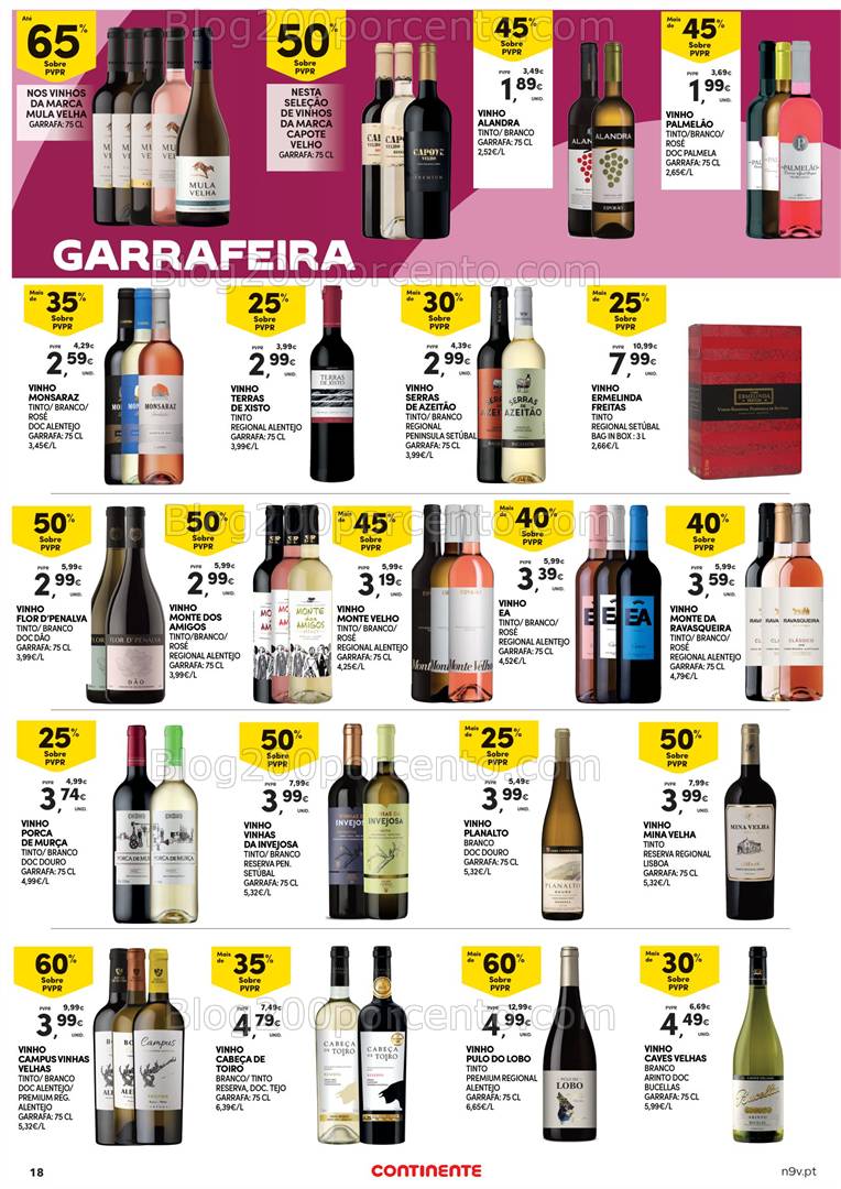 Antevisão Folheto CONTINENTE Açores Promoções de 3 a 16 abril