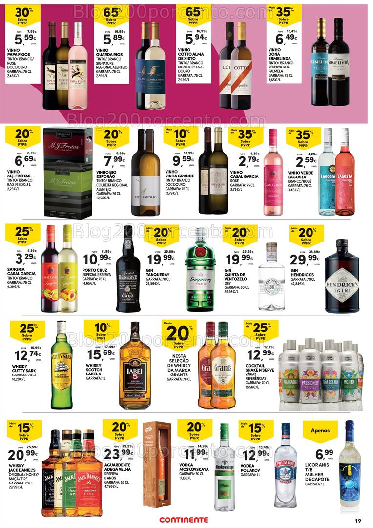 Antevisão Folheto CONTINENTE Açores Promoções de 3 a 16 abril