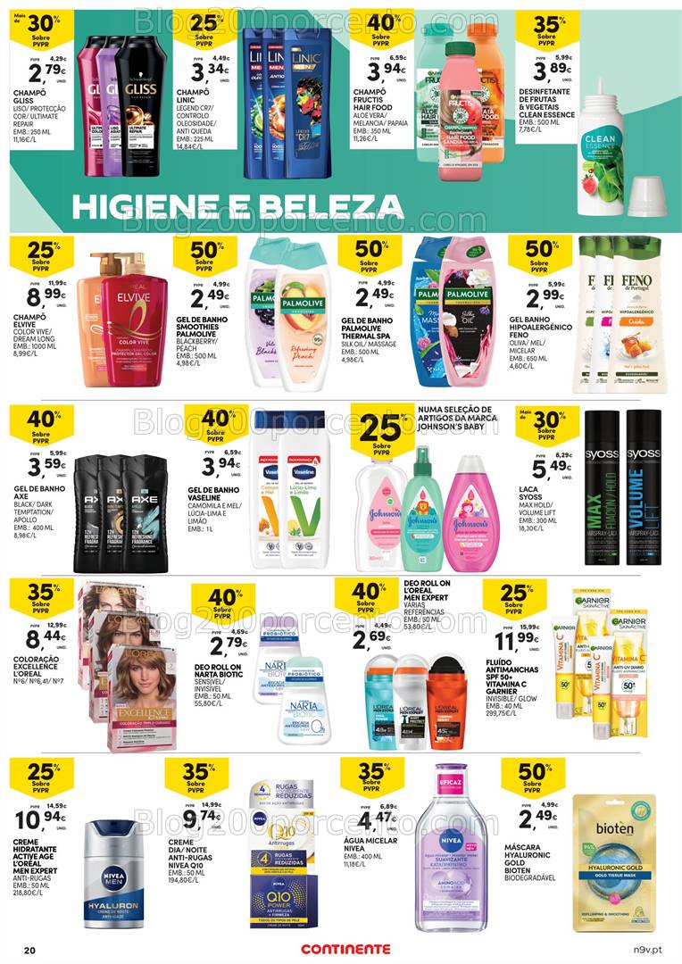 Antevisão Folheto CONTINENTE Açores Promoções de 3 a 16 abril