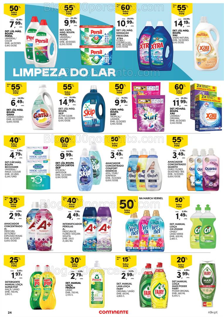 Antevisão Folheto CONTINENTE Açores Promoções de 3 a 16 abril