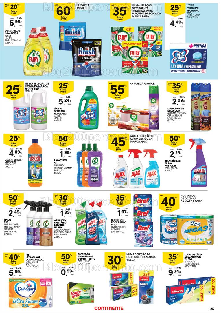 Antevisão Folheto CONTINENTE Açores Promoções de 3 a 16 abril