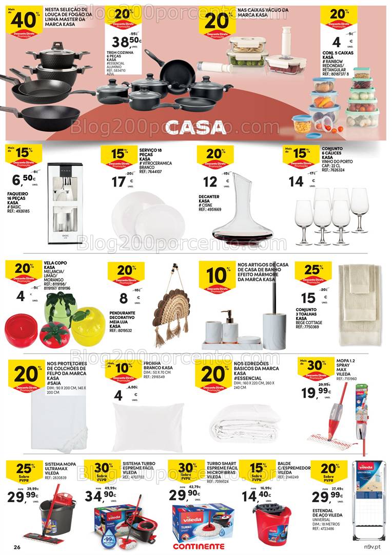 Antevisão Folheto CONTINENTE Açores Promoções de 3 a 16 abril