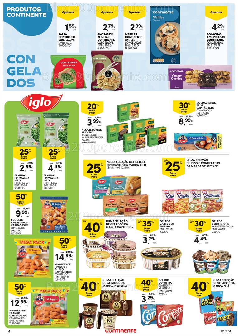 Antevisão Folheto CONTINENTE Açores Promoções de 15 a 28 maio all