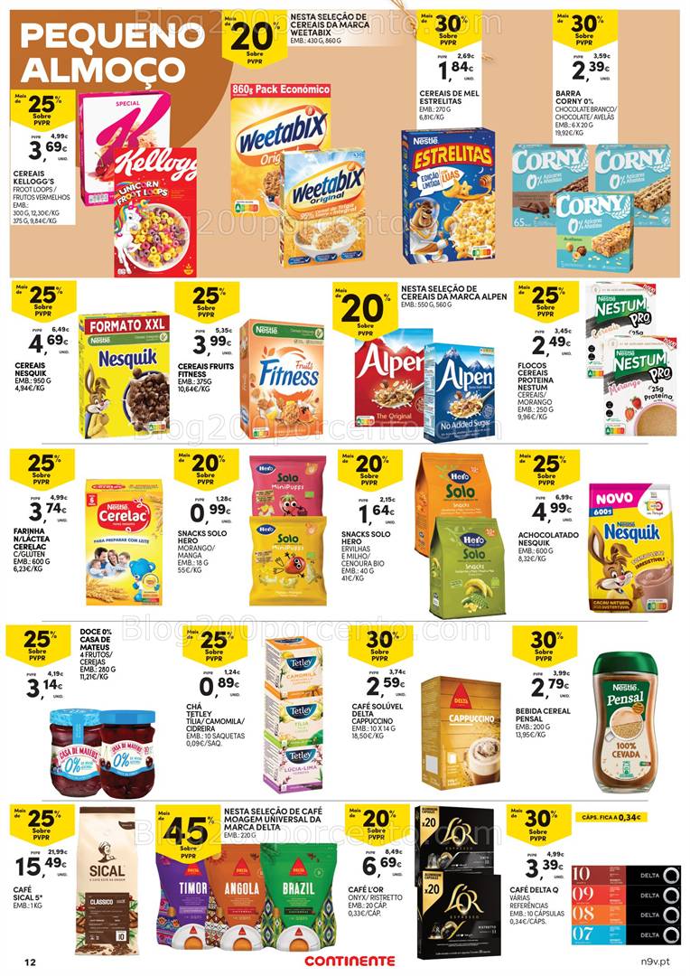 Antevisão Folheto CONTINENTE Açores Promoções de 15 a 28 maio all