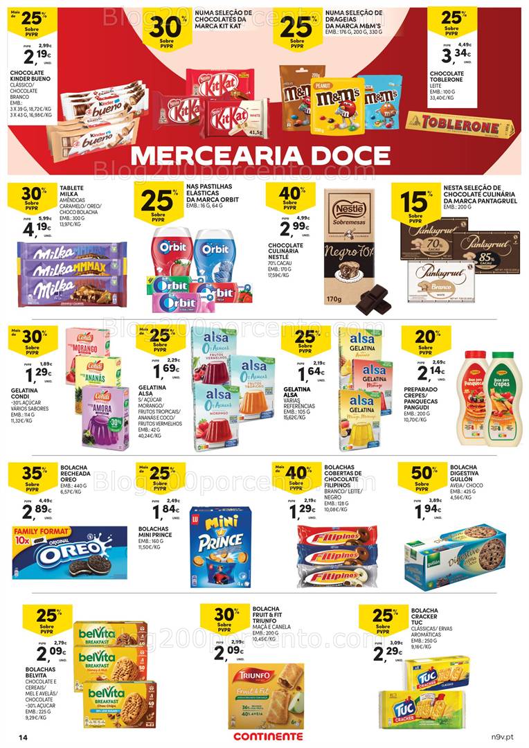 Antevisão Folheto CONTINENTE Açores Promoções de 15 a 28 maio all