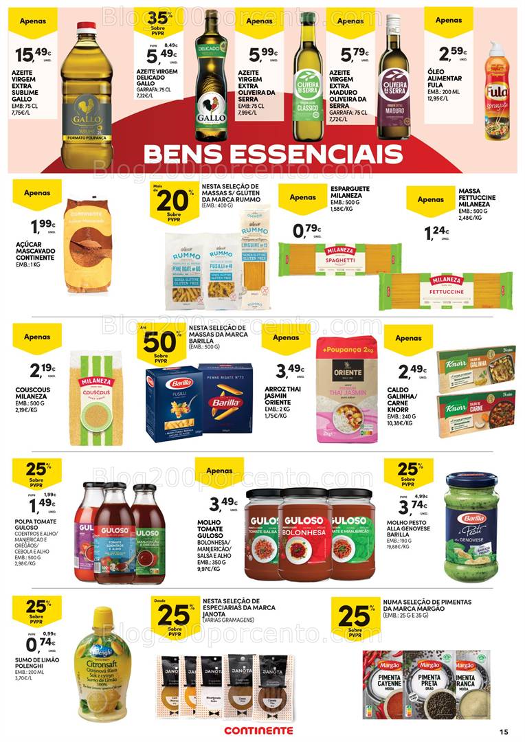 Antevisão Folheto CONTINENTE Açores Promoções de 15 a 28 maio all