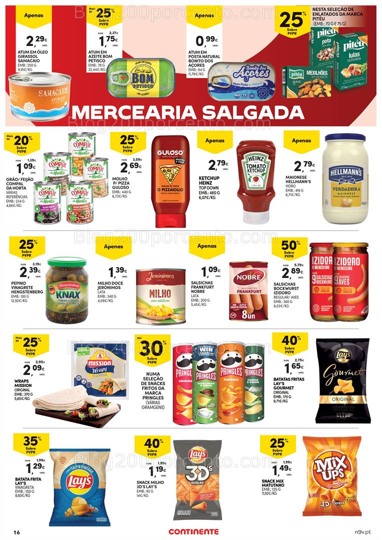 Antevisão Folheto CONTINENTE Açores Promoções de 15 a 28 maio all