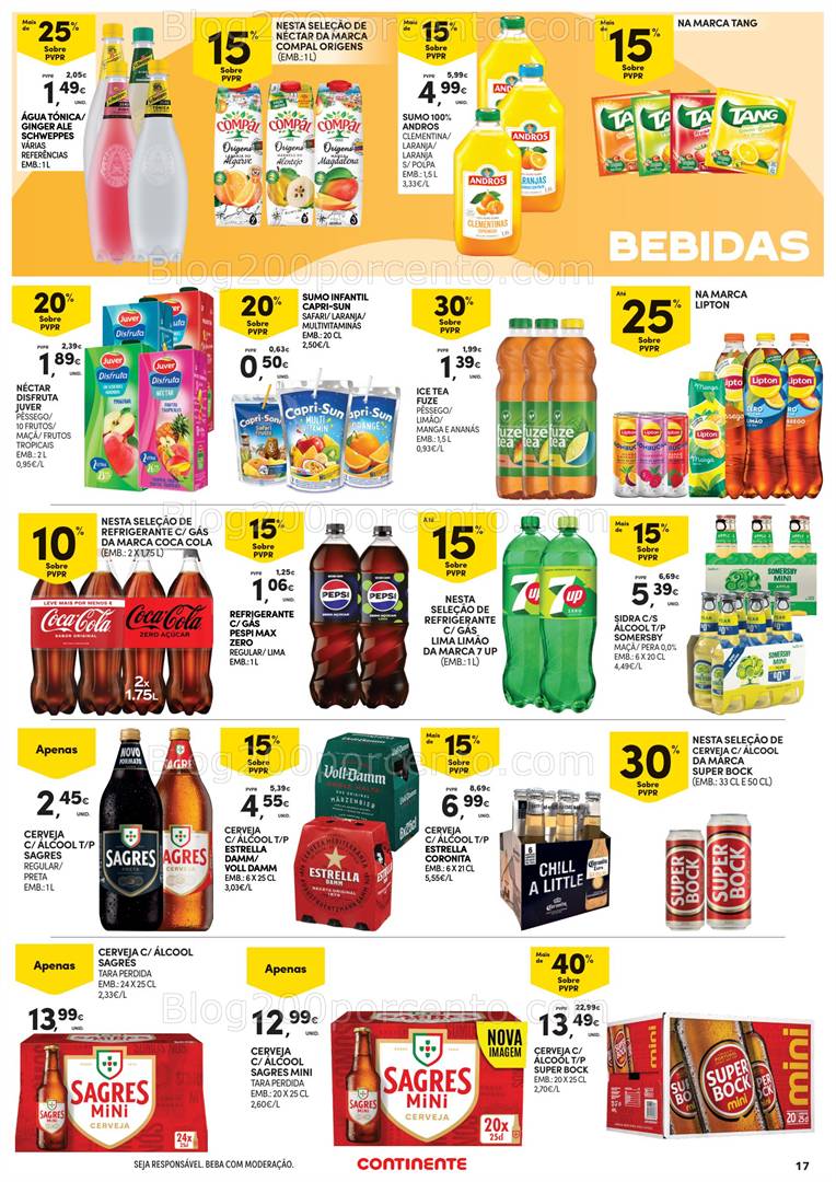 Antevisão Folheto CONTINENTE Açores Promoções de 15 a 28 maio all