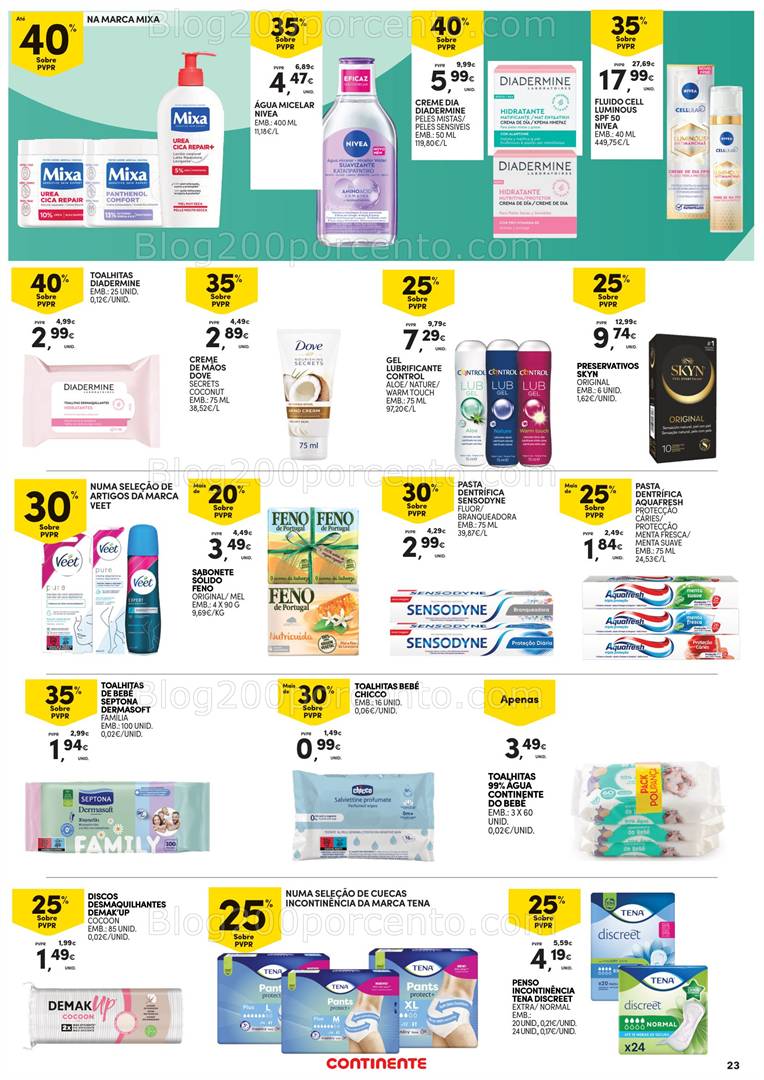 Antevisão Folheto CONTINENTE Açores Promoções de 15 a 28 maio all