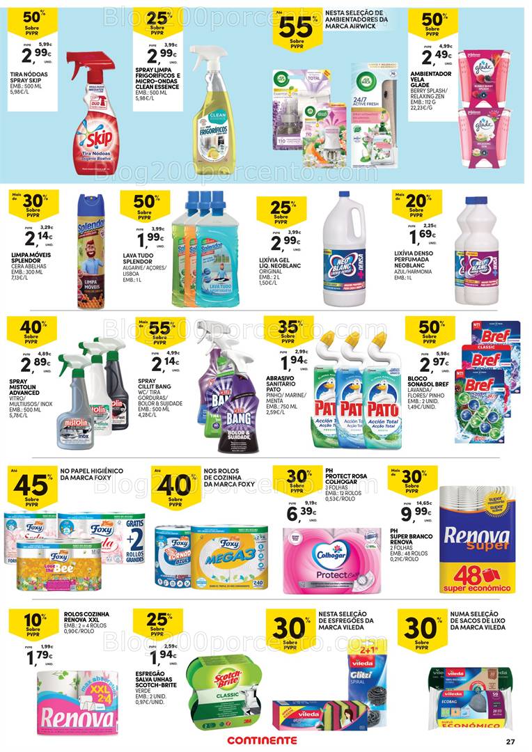 Antevisão Folheto CONTINENTE Açores Promoções de 15 a 28 maio all