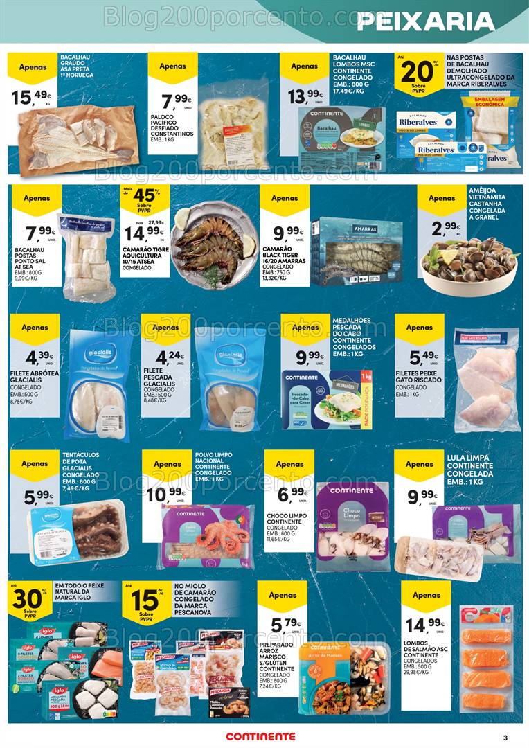 Antevisão Folheto CONTINENTE Açores Promoções de 20 março a 2 abril