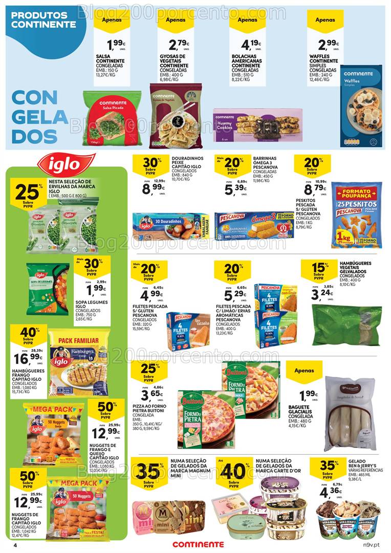 Antevisão Folheto CONTINENTE Açores Promoções de 20 março a 2 abril