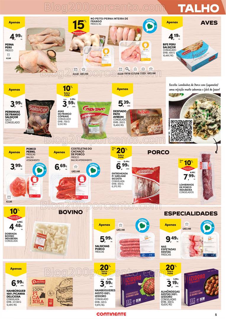 Antevisão Folheto CONTINENTE Açores Promoções de 20 março a 2 abril