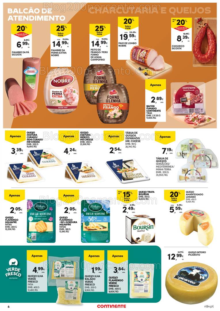 Antevisão Folheto CONTINENTE Açores Promoções de 20 março a 2 abril