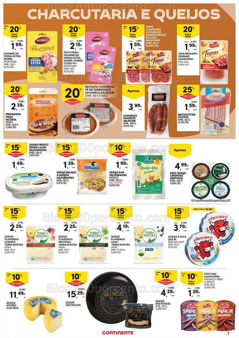 Antevisão Folheto CONTINENTE Açores Promoções de 20 março a 2 abril