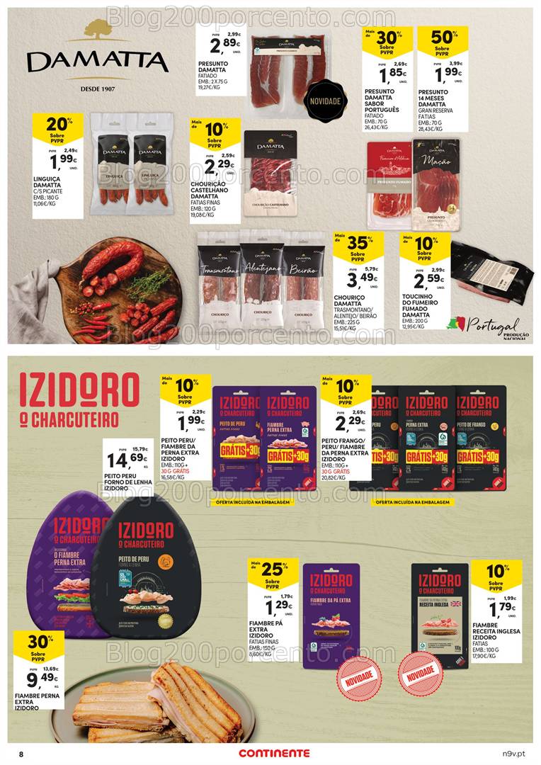 Antevisão Folheto CONTINENTE Açores Promoções de 20 março a 2 abril