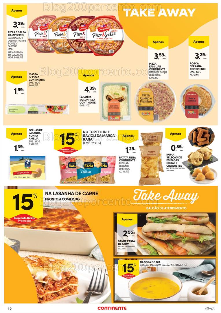 Antevisão Folheto CONTINENTE Açores Promoções de 20 março a 2 abril