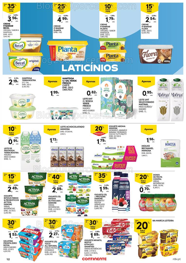 Antevisão Folheto CONTINENTE Açores Promoções de 20 março a 2 abril