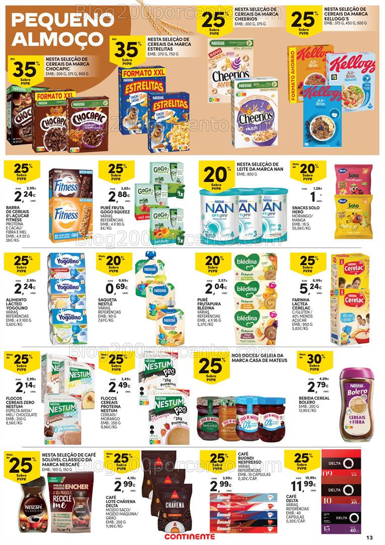 Antevisão Folheto CONTINENTE Açores Promoções de 20 março a 2 abril