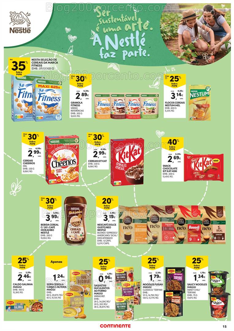 Antevisão Folheto CONTINENTE Açores Promoções de 20 março a 2 abril