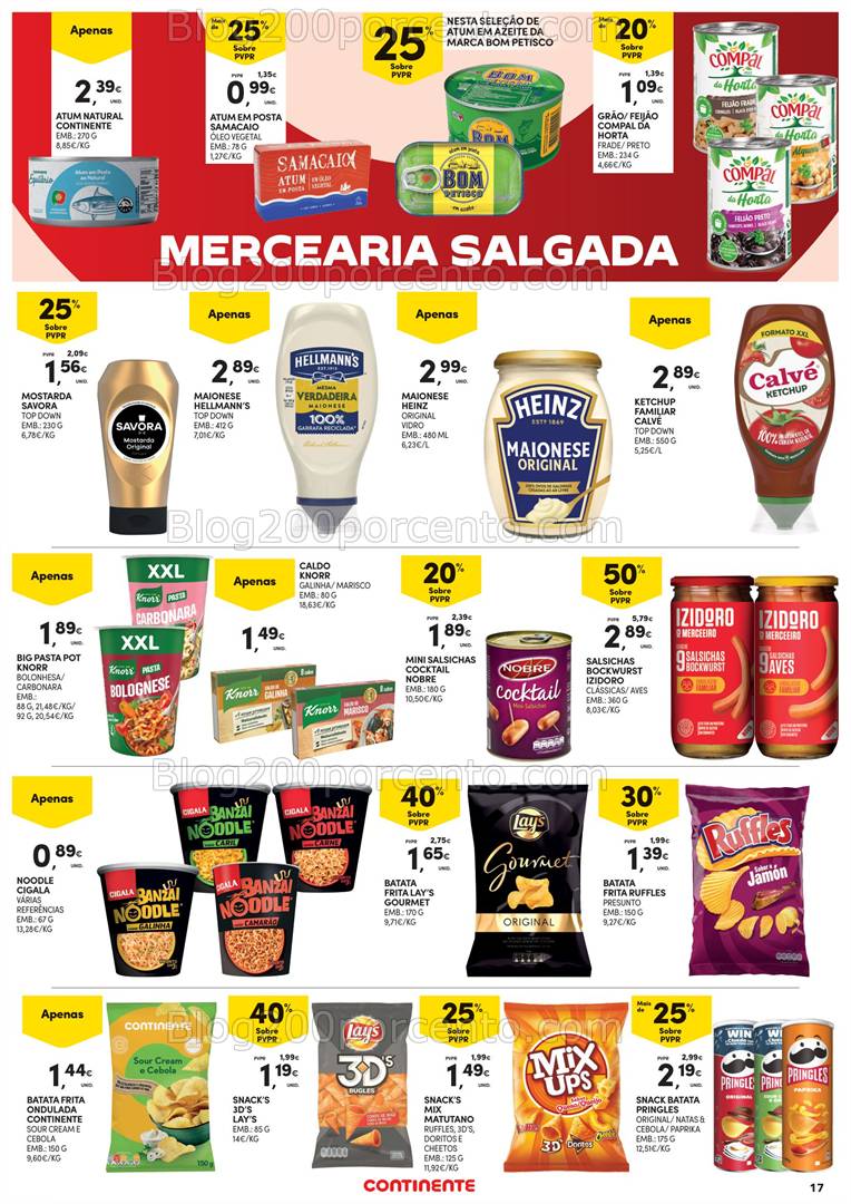 Antevisão Folheto CONTINENTE Açores Promoções de 20 março a 2 abril