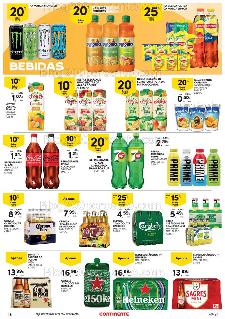 Antevisão Folheto CONTINENTE Açores Promoções de 20 março a 2 abril