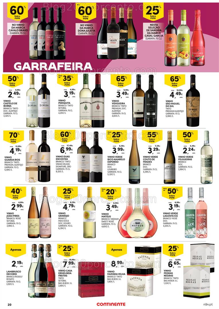 Antevisão Folheto CONTINENTE Açores Promoções de 20 março a 2 abril