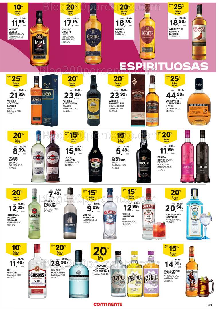 Antevisão Folheto CONTINENTE Açores Promoções de 20 março a 2 abril