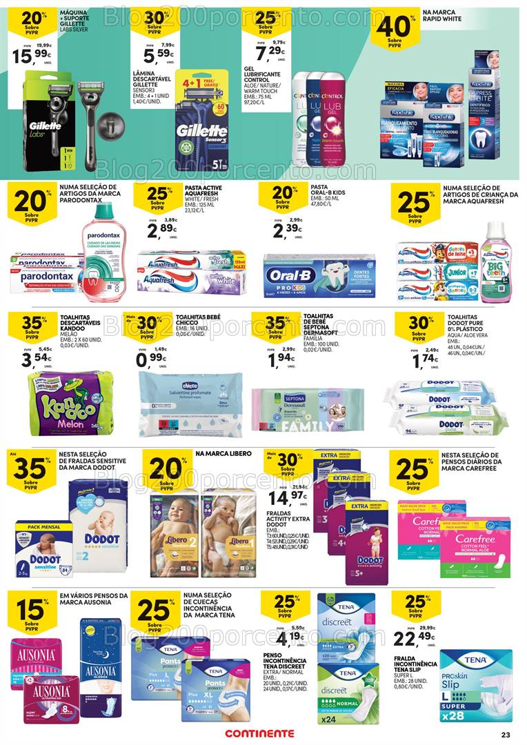 Antevisão Folheto CONTINENTE Açores Promoções de 20 março a 2 abril